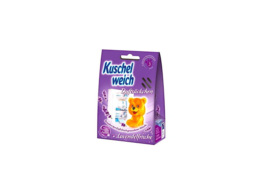 Kuschelweich vonné sáčky Lavendel 3ks - fialové 