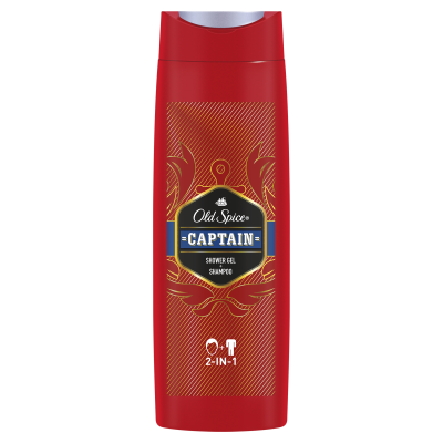 Old Spice Captain sprchový gel 400 ml
