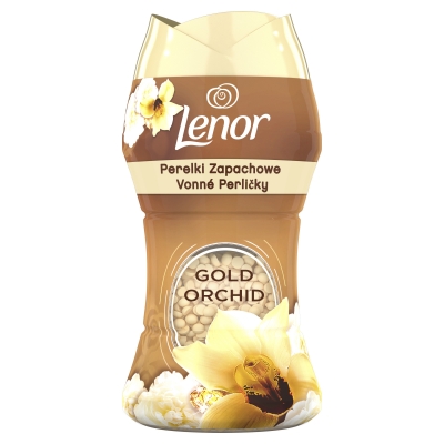 Lenor Unstoppables vonné perličky Gold Orchid 140 g