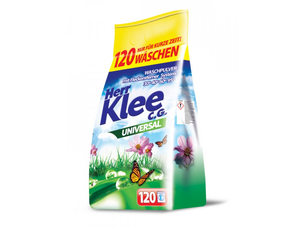 Klee prací prášek Universal 10kg folie - 120WL 