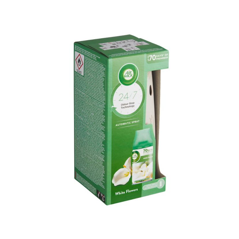 Air Wick komplet white flowers 250ML 