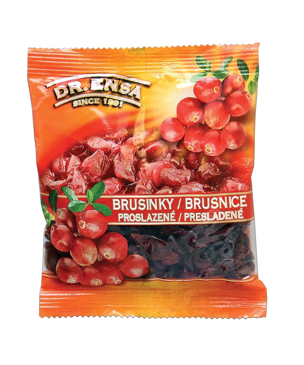Brusinky sušené  100g