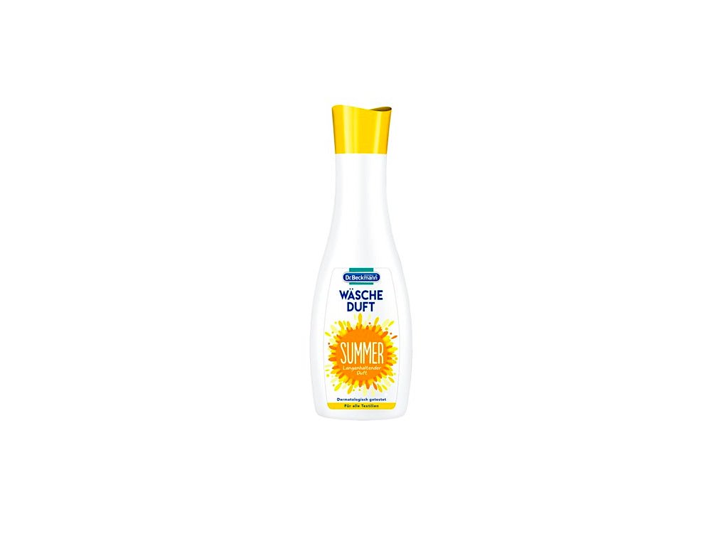  Dr Beckmann vůně do sušičky 250ml - Summer žlutá 