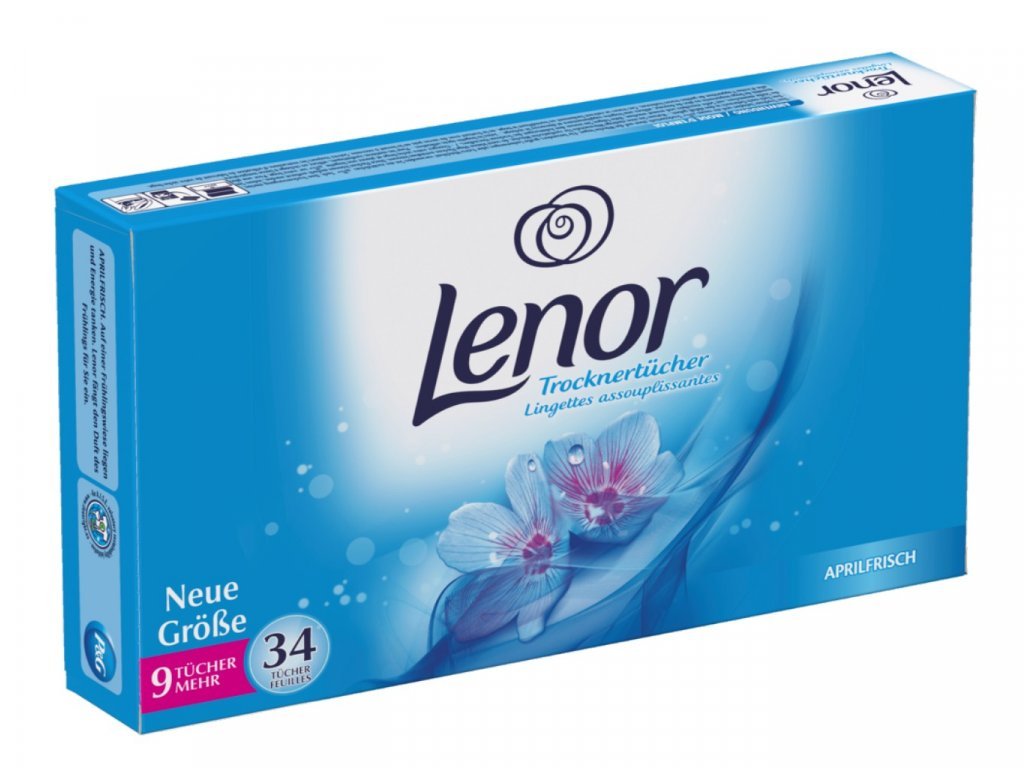  Lenor ubrousky do sušičky 34ks 
