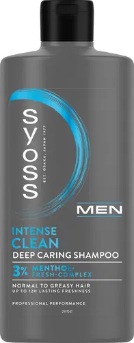 Šampon SYOSS MEN Clean & Cool 440 ml