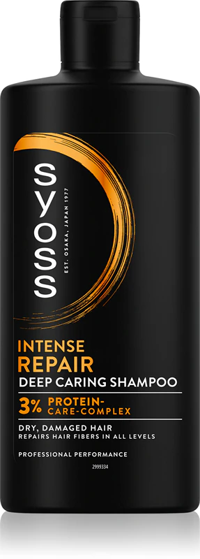 Syoss šampon Repair pro hloubkovou regeneraci 440ml 