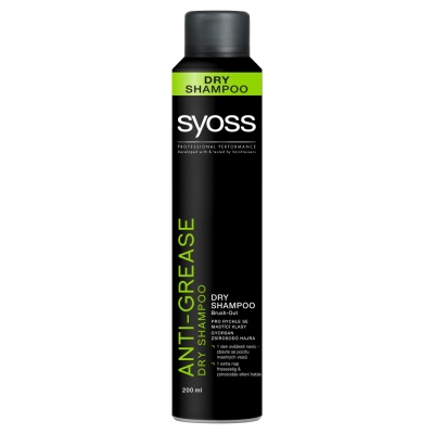 Syoss Anti Grease Dry šampon 200 ml
