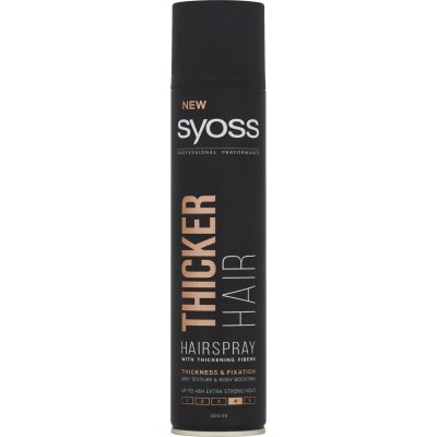 Syoss Thicker Hair lak na vlasy s extra silnou fixací PUVODNI OBAL 300 ml