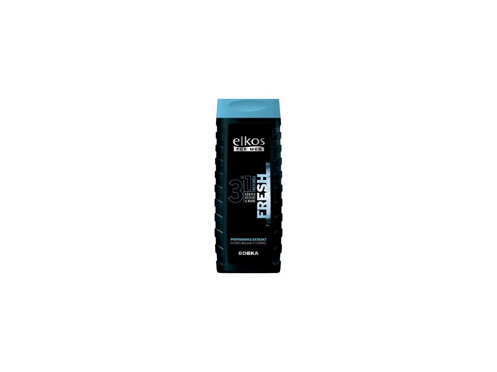 ELKOS spr.gel Men 3v1 Fresh Pfefferminz-Extrekt 300ml