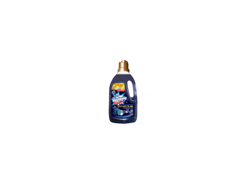 WaschKönig gel 1,625 L Black - 54 WL 
