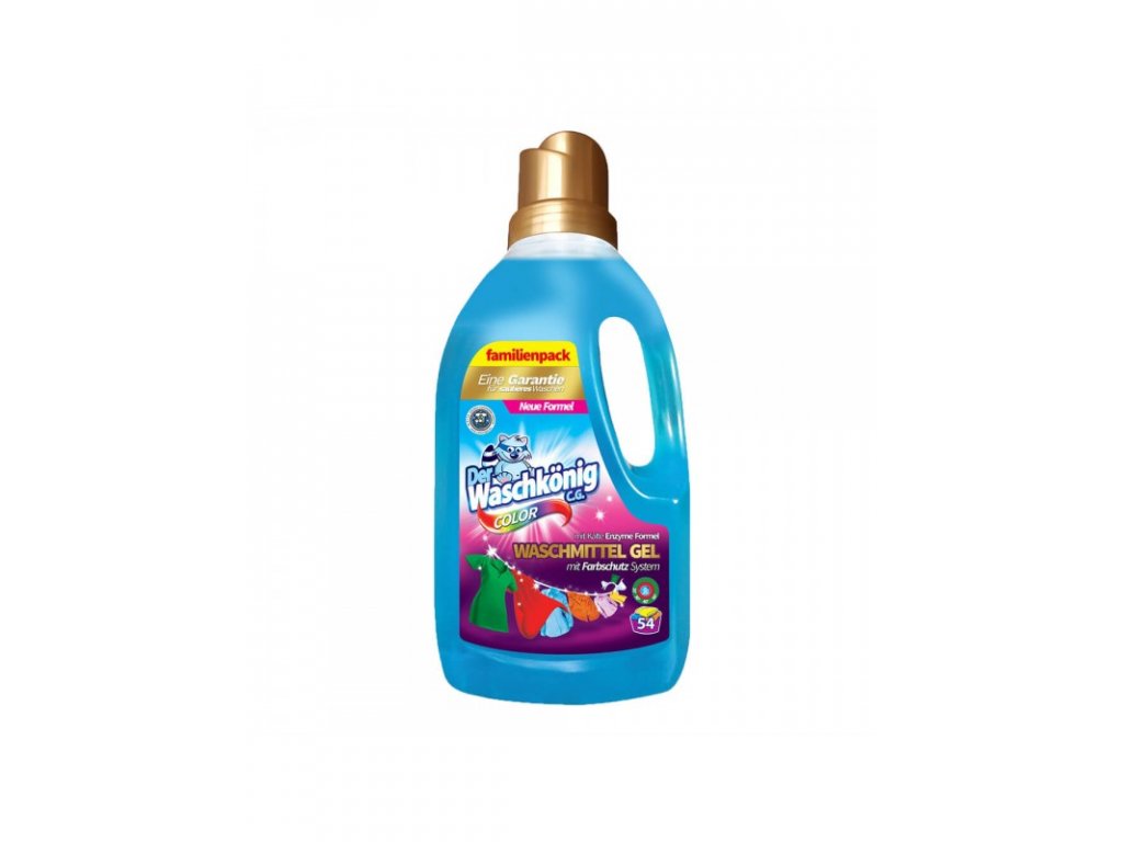 WaschKönig gel 1,625 L Color - 54 WL 