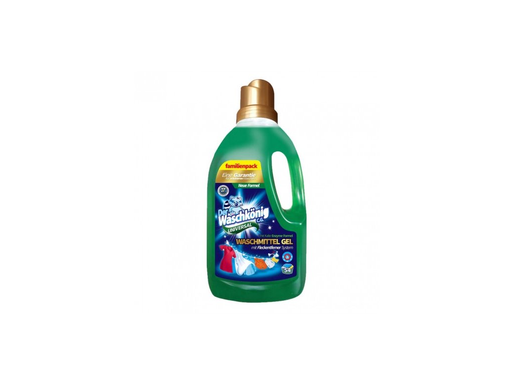 WaschKönig gel 1,625 L Universal - 54 WL 
