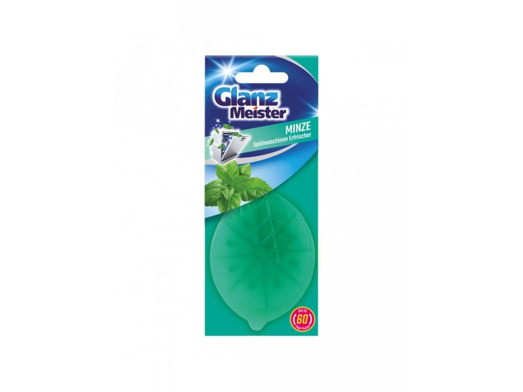 Glanz Meister Vůně do myčky s vůní máty