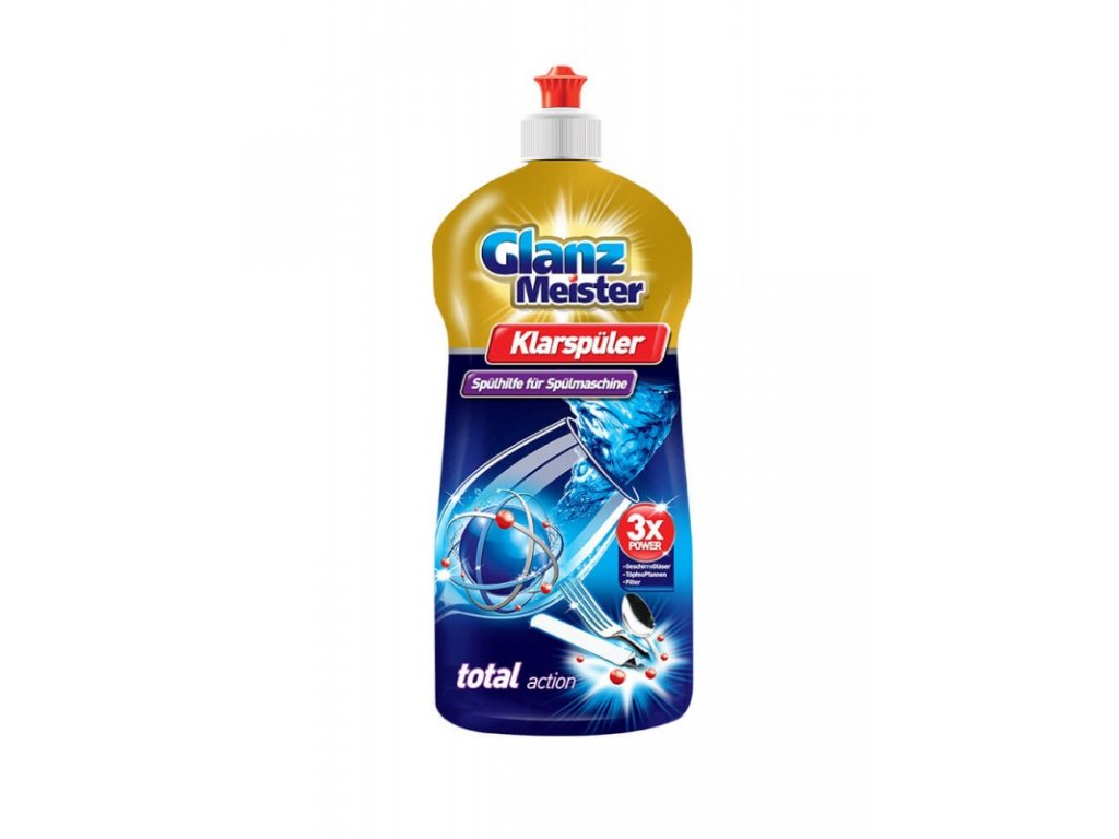 Glanz Meister TOTAL ACTION leštidlo do myčky 920 ml 