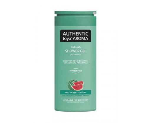 Authentic Toya Aroma Red Watermelon aromatický sprchový gel 400 ml