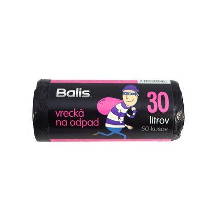 Sáčky na odpad 50 ks 30 L Balis 