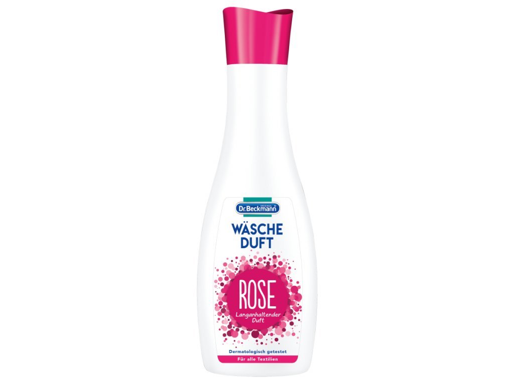 Dr Beckmann vůně do sušičky 250ml - Rose - růžová 