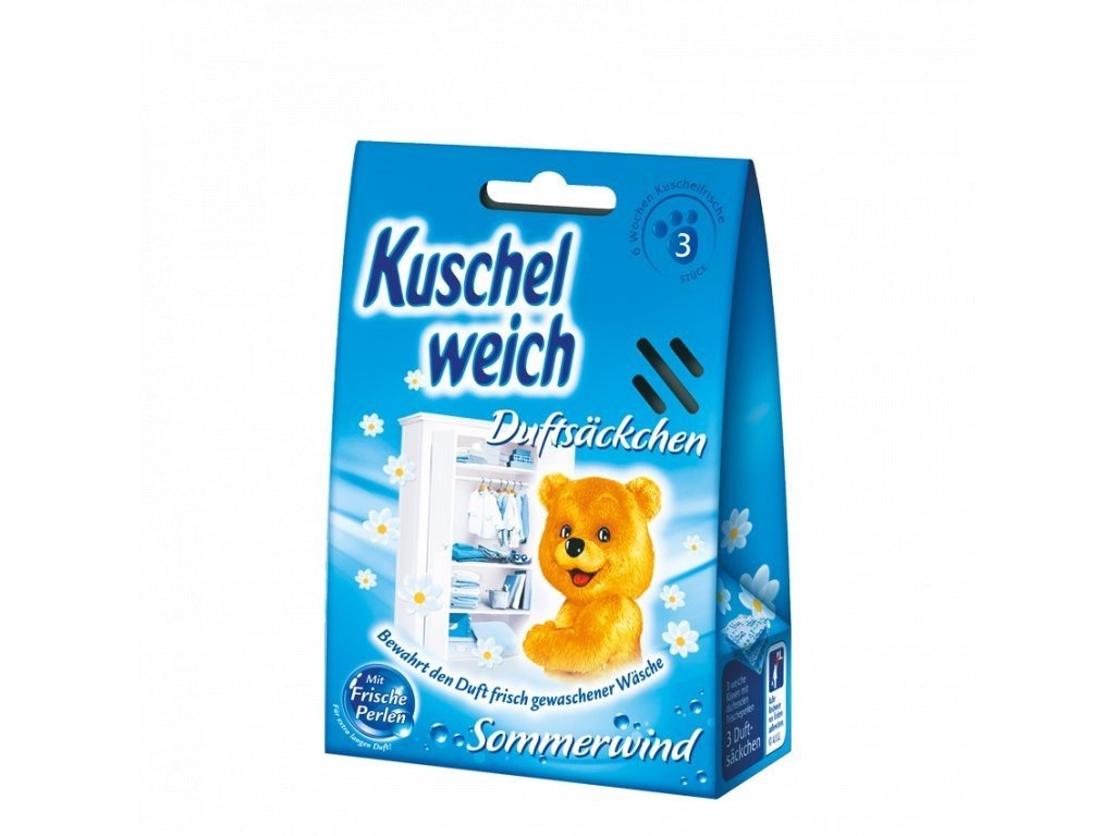 Kuschelweich vonné sáčky Sommerwind 3ks - modré 