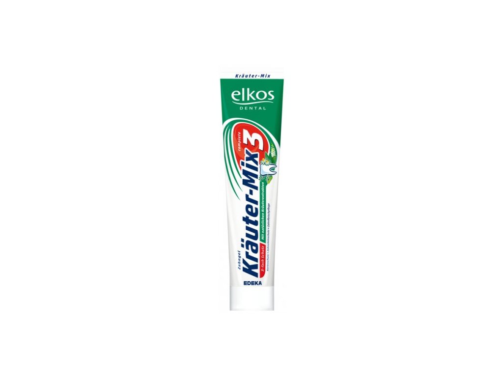 Elkos Kräuter-Mix 3 zubní pasta 125ml 