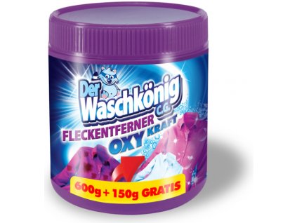 Waschkönig Oxy Kraft Color odstraňovač skvrn 750 g  