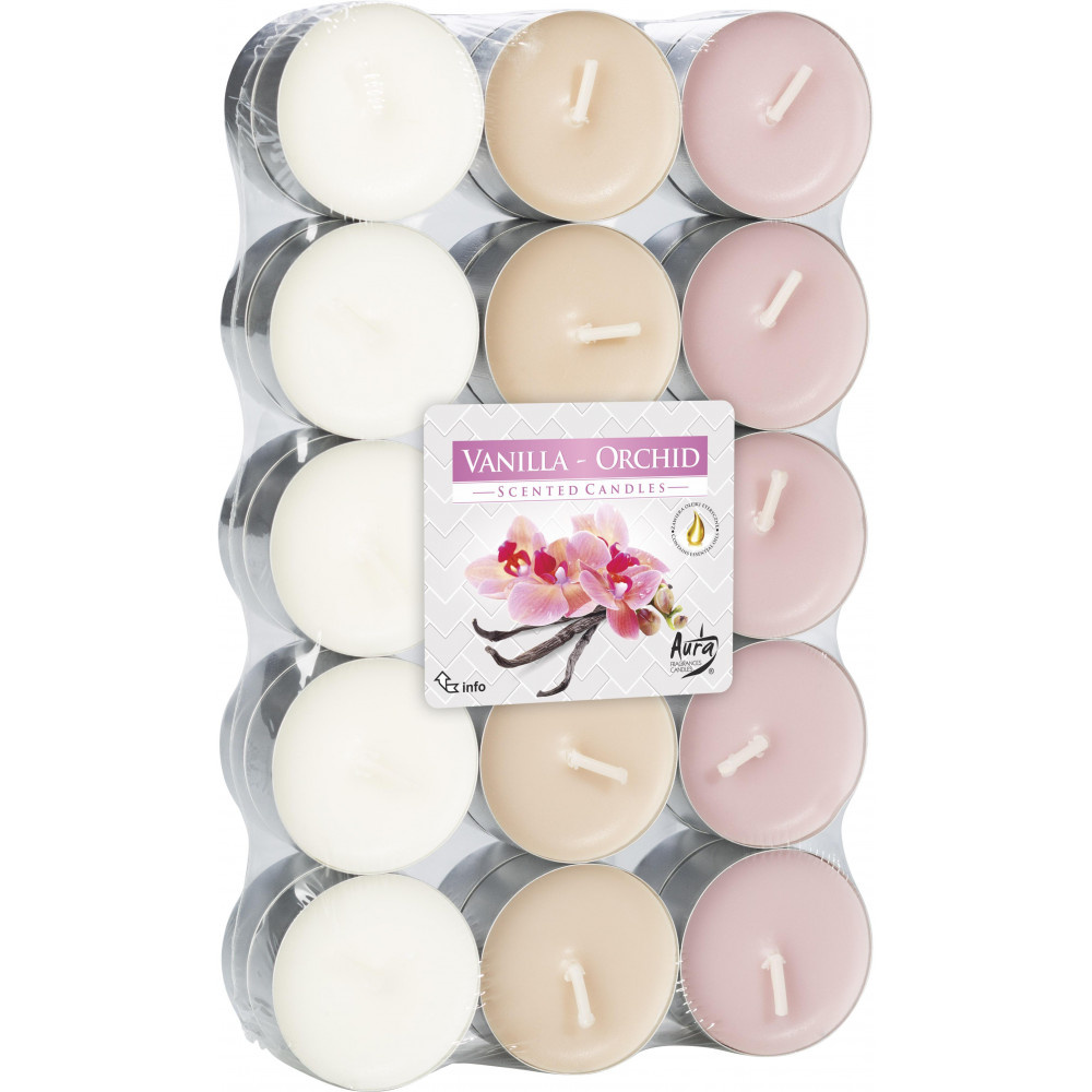 Bispol Aura Vanilla & Orchid 30 ks