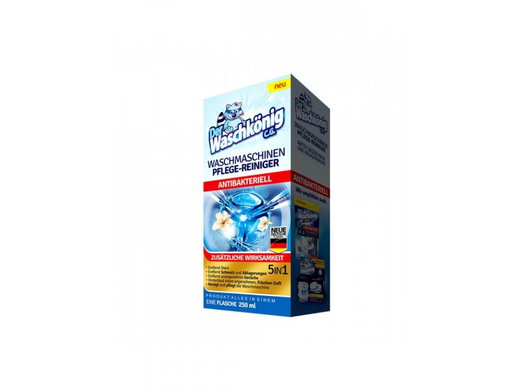  Waschkönig čistič pračky anibakteriální 250ml 