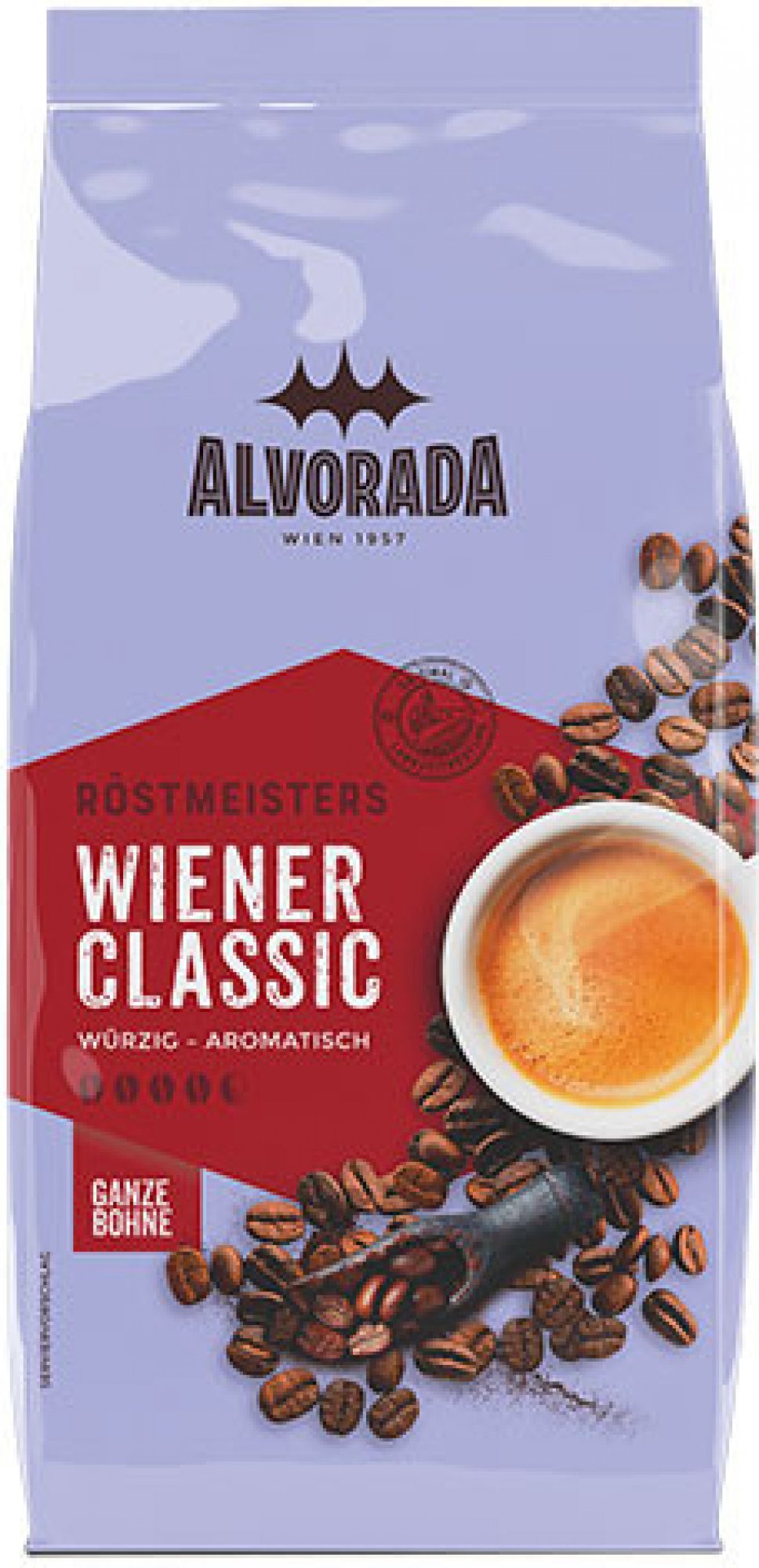 Alvorada káva wiener café zrno 1kg 