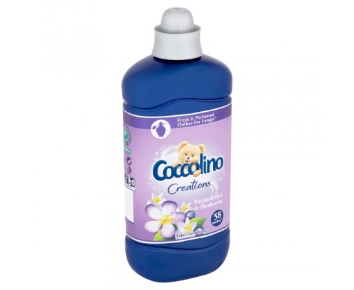 Coccolino Creations Purple Orchid & Blueberries koncentrovaná aviváž 58 PD 1,45 l