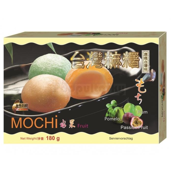 Awon mochi s příchutí arašídů 180g 