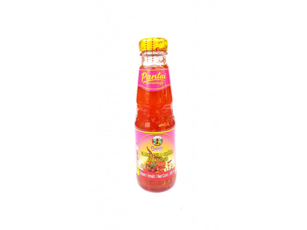 Pantai Omáčka chilli sladká se zázvorem 200ml (TUONG NGOT GUNG)