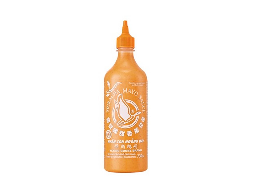 FLYING GOOSE sriracha mayoo omáčka 730ML 