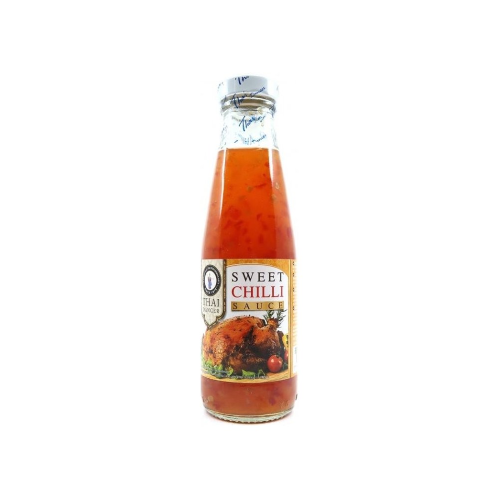 Thai Dancer sladká chilli omáčka ( cham ga) 200ML 