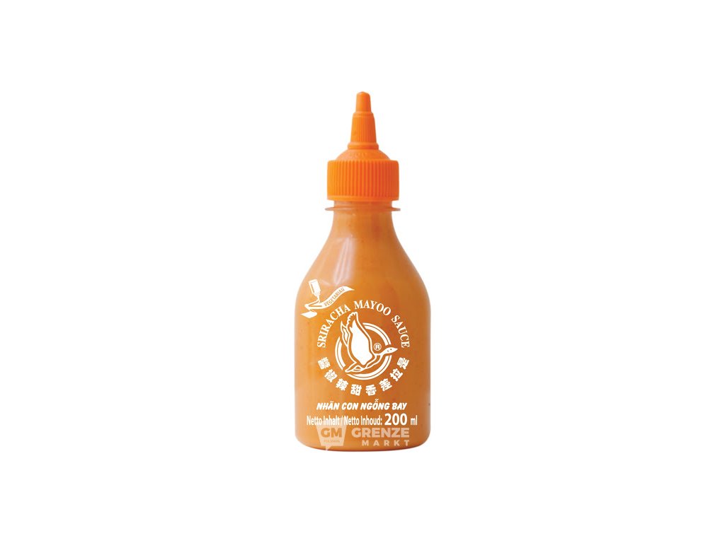 FLYING GOOSE sriracha mayoo omáčka 200ML 