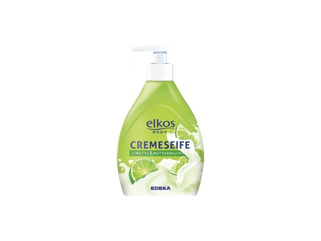 Elkos limetka a podmáslí tekuté mýdlo 500 ml 