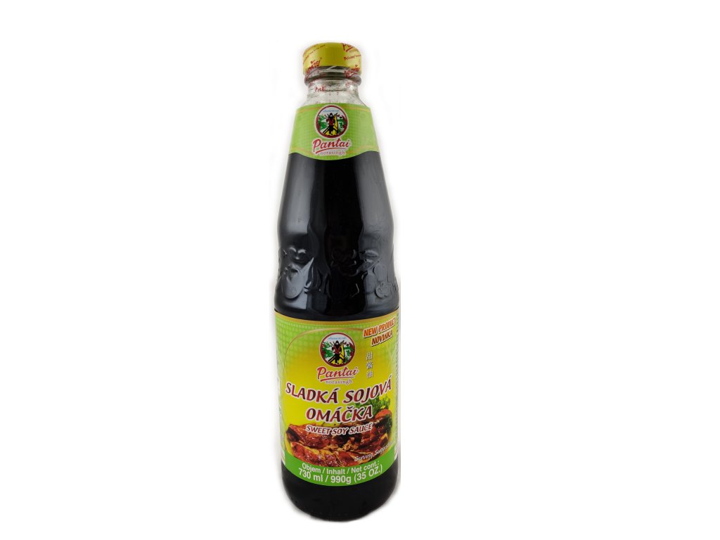 Pantai omáčka sojová sladká 730ml 