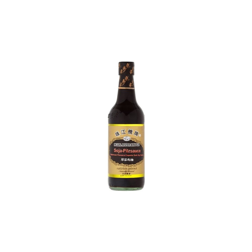PRB Omáčka sojová houbová 500ml (XI DAU NAM)