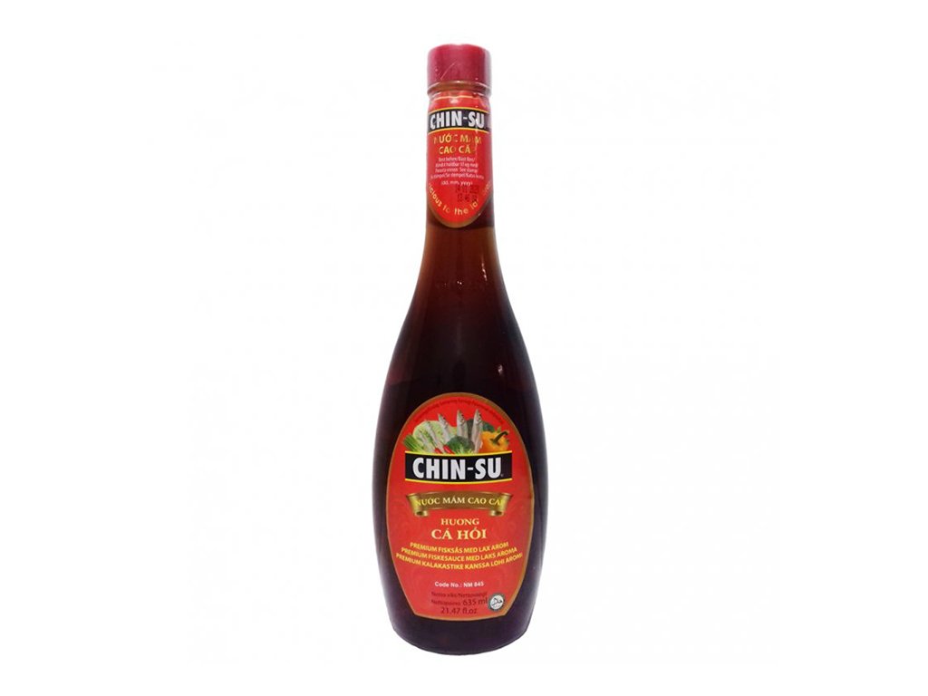 Chin-Su Omáčka lososová 635ml (NUOC MAM CA HOI)