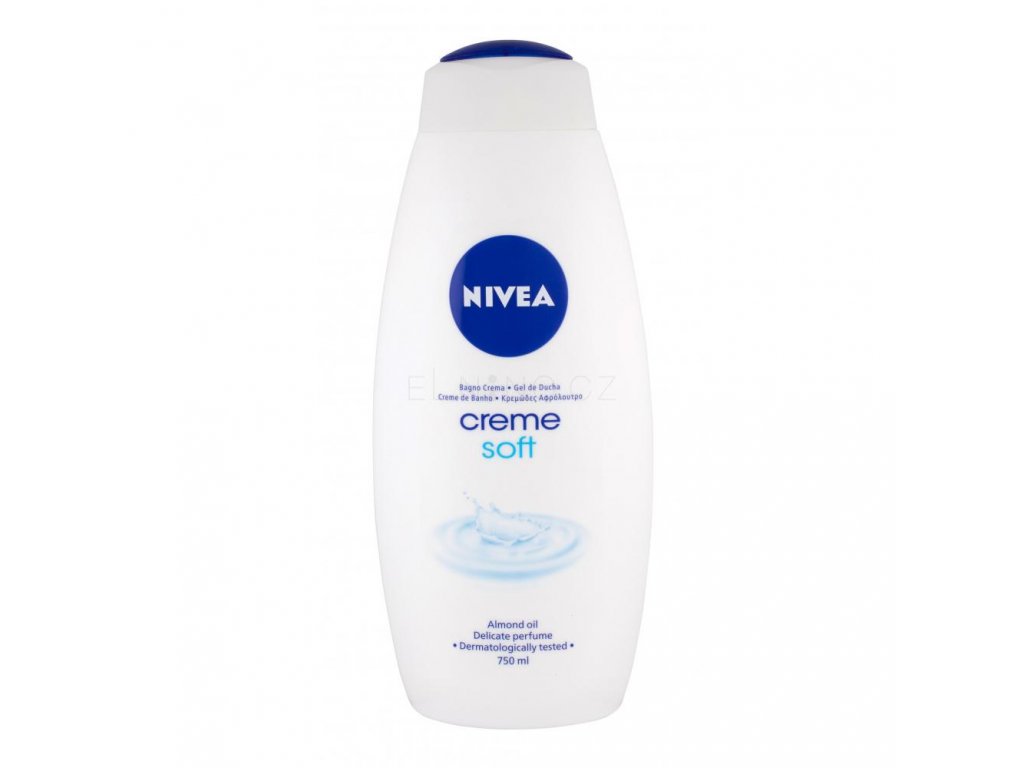 Nivea sprchový gel - Creme Soft 750ml 