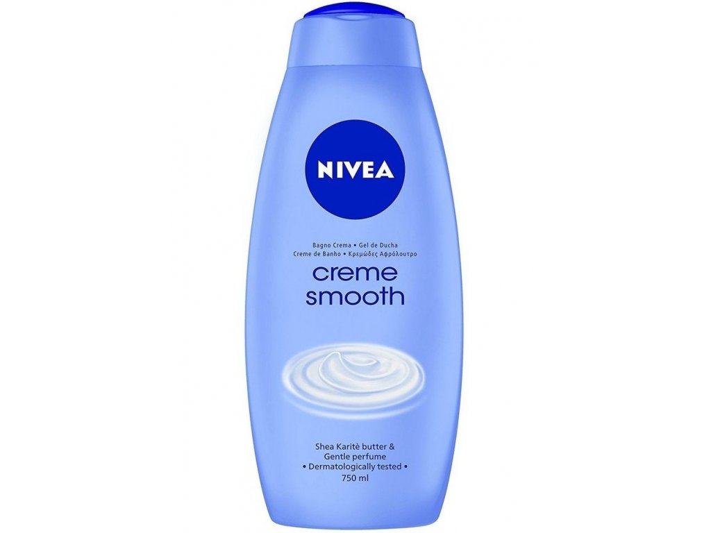 Nivea sprchový gel - Creme Smooth 750ml 