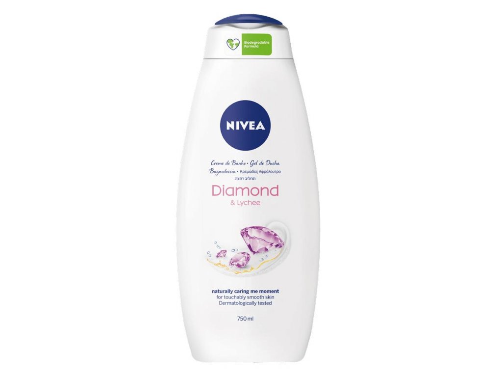 Nivea sprchový gel - Diamond&Lychee Extract 750ml 