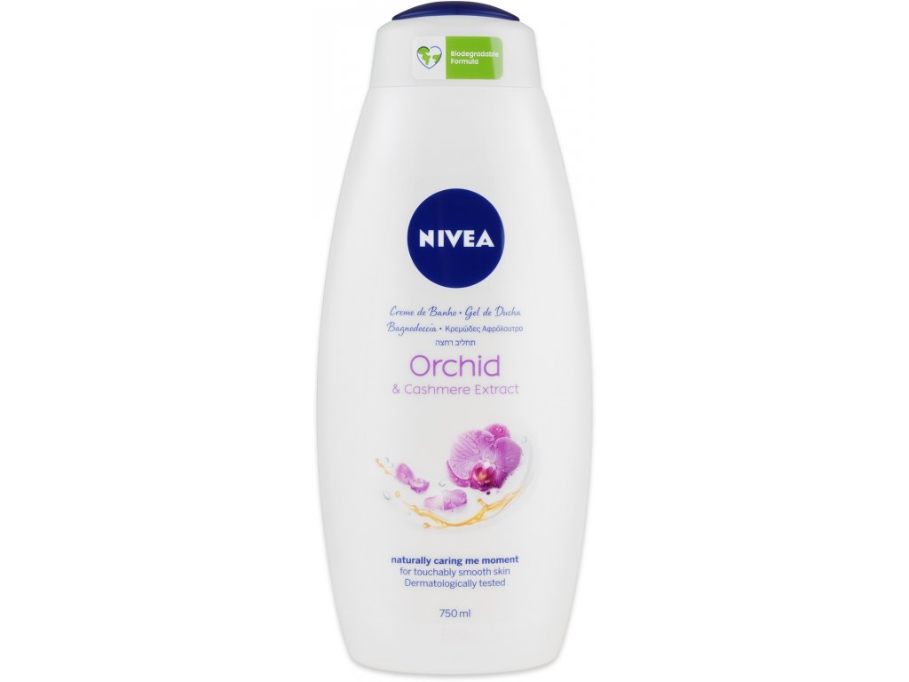 Nivea sprchový gel - Orchid&Cashmere Extract 750ml 