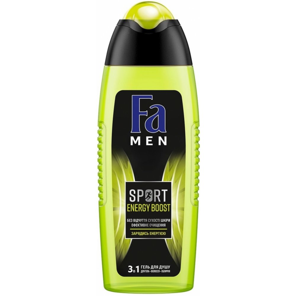 Fa Sprchový gel Men Sport Double Power Power Boost 400ml