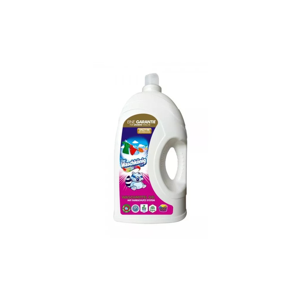 WaschKönig gel 5L Color - 166 WL 