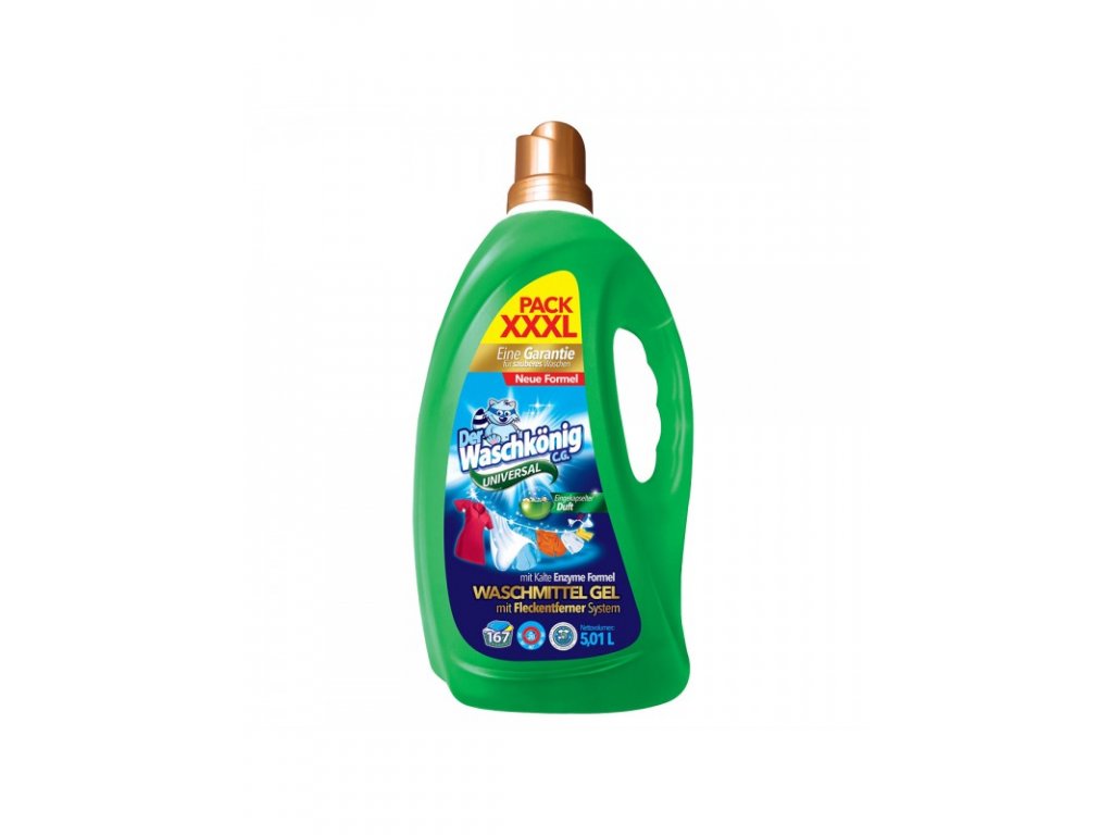 WaschKönig gel 5L Universal - 166 WL 