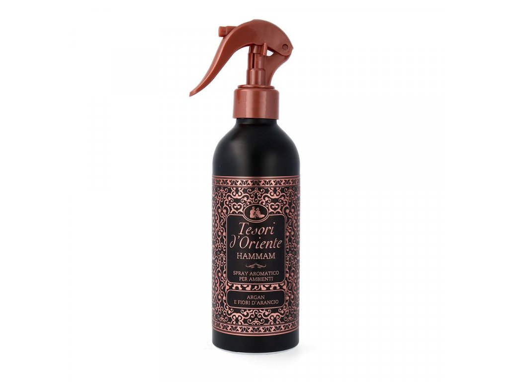 Tesori d'Oriente Parfémovaný Osvěžovač vzduchu 250ml Hammam - bronzová 