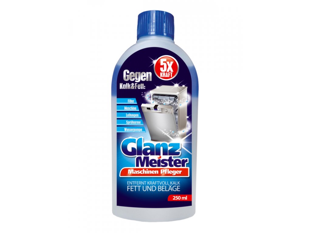 Glanz Meister čistič myčky 250 ml 