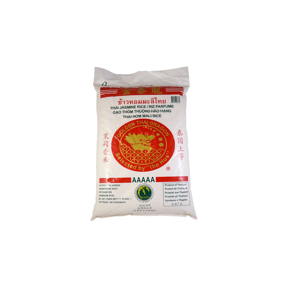 Golden Thai Dragon Rýže jasmínový 4 kg
