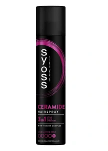 Syoss Shine & Hold lak na vlasy extra silná fixace 300 ml