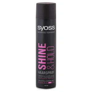 Syoss Shine & Hold lak na vlasy extra silná fixace PUVODNÍ OBAL 300 ml
