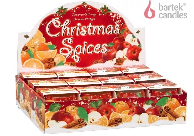 Bartek svíčky christmas spice 115g 